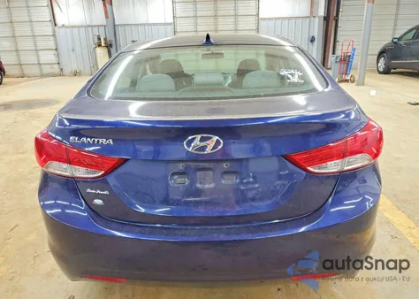 2013 Hyundai Elantra Gls z USA, uszkodzony, nr VIN 5NPDH4AE7DH421007